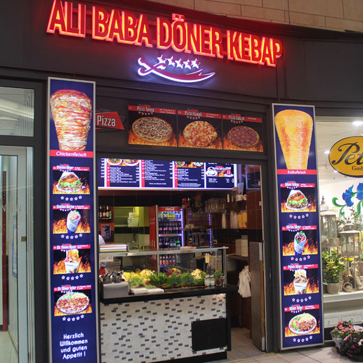 Ali Baba Döner Kebap Warnow Park